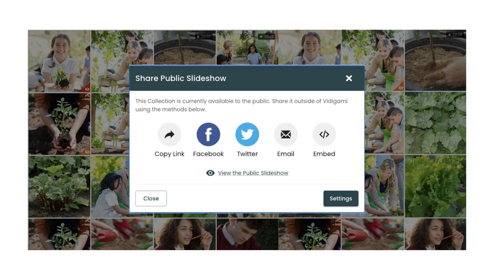 Easily Create Slideshows